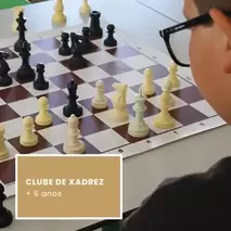 Clube de Xadrez - Conservatório Música Sintra